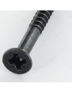 Vis à planter Tête fraisée Pozi 3.7X35 Filetée sur 25... 2