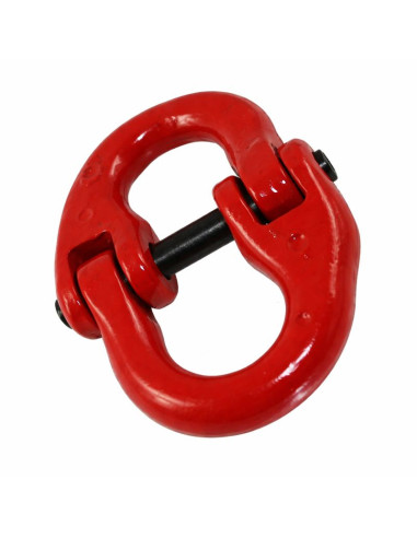 1 x Maille de jonction Grade 80 16MM acier rouge
