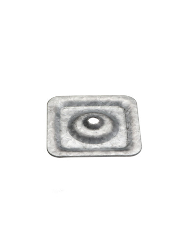1 x Plaquette d'étanchéité 40X40 Trou 6.2 Forte...