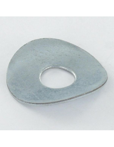 1 x Plaquette incurvée Lisse 9X26