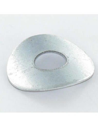 1 x Plaquette incurvée Lisse 9X26