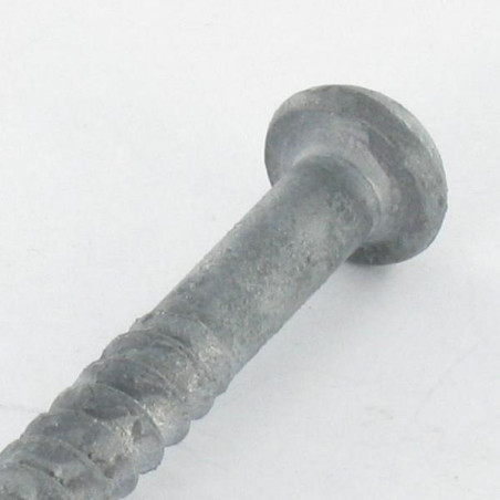 1 x Plaquette d'étanchéité 40X40 Trou 4.5 Forte tenue à la corrosion Acier galvanisé à chaud