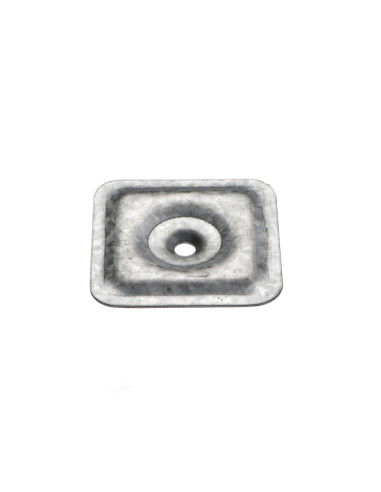 1 x Plaquette d'étanchéité 40X40 Trou 6 Forte...