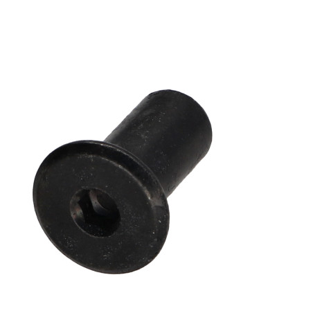 1 x Combifix Ecrou relieur Tête plate Diamètre de tête: 15 Diamètre du corps 9 Longueur sous tête 18 M6 Clé de 4 HC4