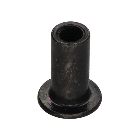 1 x Combifix Ecrou relieur Tête plate Diamètre de tête: 15 Diamètre du corps 9 Longueur sous tête 18 M6 Clé de 4 HC4