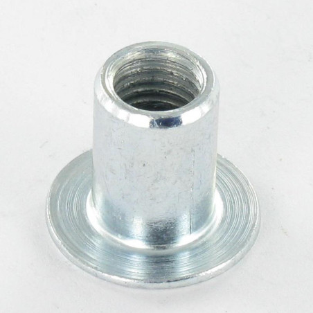 1 x Combifix Ecrou relieur Tête plate Diamètre de tête: 15 Diamètre du corps 8 Longueur sous tête 12 M6 Clé de 4 HC4
