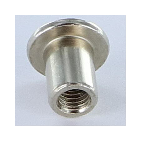 1 x Combifix Ecrou relieur Tête plate Diamètre de tête: 15 Diamètre du corps 9 Longueur sous tête 15 M6 Clé de 4 HC4