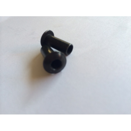 1 x Combifix Ecrou relieur Poelier Diamètre de tête: 12 Diamètre du corps 6 Longueur sous tête 8 M5 Clé de 3 HC3 Inox