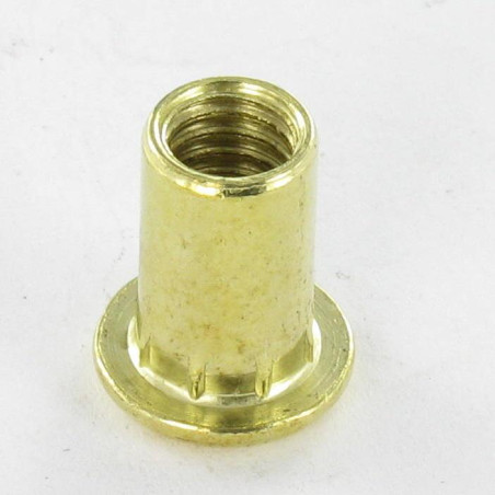 1 x Combifix Ecrou relieur Tête plate Diamètre de tête: 15 DC10 LST16.5 M8/150 ACL