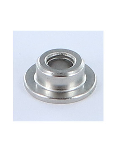 1 x CANONS Epaulés Inox 304 19.1X8 PERCE6.30