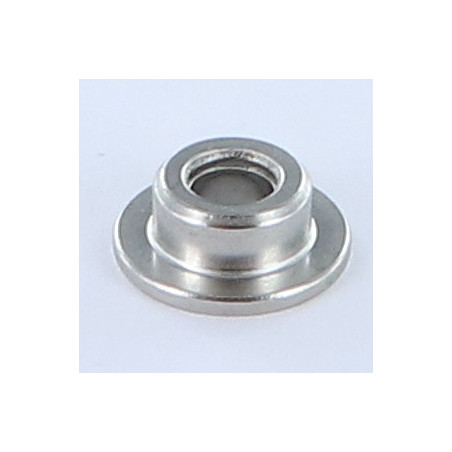 1 x CANONS Epaulés Inox 304 19.1X8 PERCE6.30