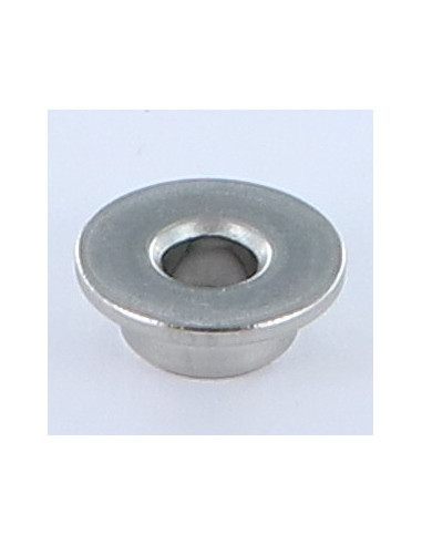 1 x CANONS Epaulés Inox 304 19.1X8 PERCE6.30