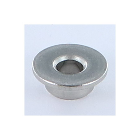 1 x CANONS Epaulés Inox 304 19.1X8 PERCE6.30