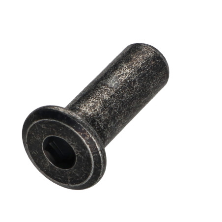 1 x Combifix Ecrou relieur Tête plate Diamètre de tête: 15 Diamètre du corps 9 Longueur sous tête 25 M6 Clé de 5 HC5