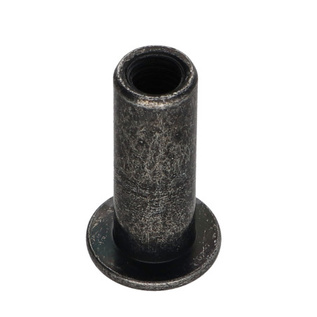 1 x Combifix Ecrou relieur Tête plate Diamètre de tête: 15 Diamètre du corps 9 Longueur sous tête 25 M6 Clé de 5 HC5