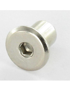 Combifix Ecrou relieur Tête plate Diamètre de tête: 15...