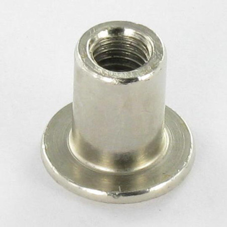 1 x Combifix Ecrou relieur Tête plate Diamètre de tête: 15 Diamètre du corps 9 Longueur sous tête 12 M6 Clé de 4 HC4