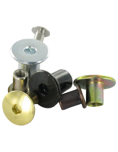 1 x Clé en T 8X80 M12X80 Acier zingué