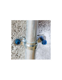 Vis béton Tête hexagonale TH Fendue 6.5X45 Blue Ruspert 2