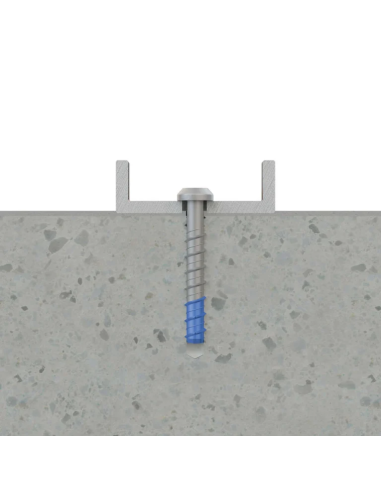 1 x Vis béton Tête cylindrique TC TORX T40 8X80...