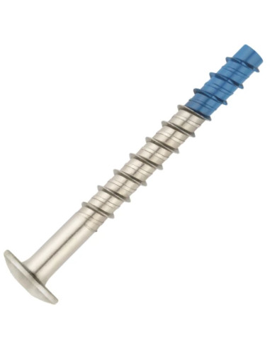 1 x Vis béton Tête Bombée TORX TORX T30 6X40...