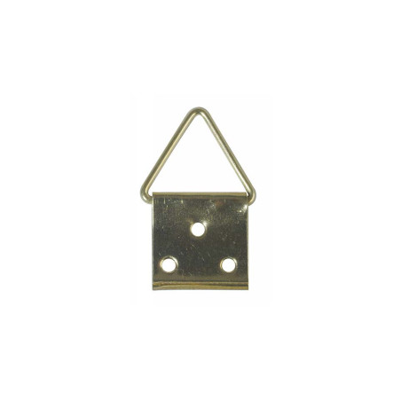 1 x Attache triangulaire pour tableau 6MM Acier brut