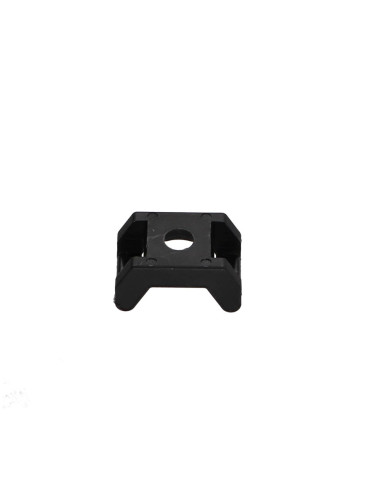1 x SUPPORT MURAL nylon noir LIEN JUSQU à 9.5
