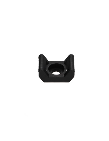 1 x SUPPORT MURAL nylon noir LIEN JUSQU à 9.5