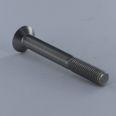 1 x Vis métaux Inox A2 FHC tête fraisée empreinte hexagonale creuse Clé de 5 HC5 M8X70 Filetage partiel