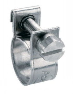 MINICLAMP Diamètre 14 à 16 Inox W4