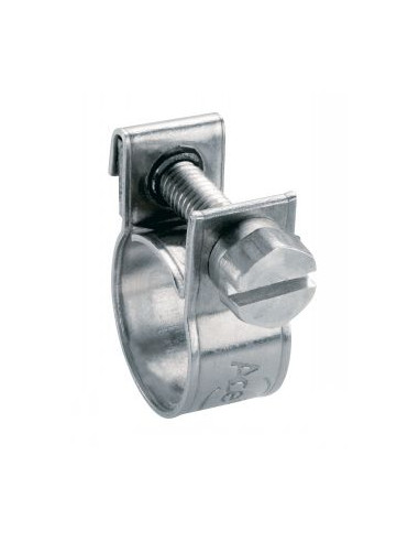 1 x MINICLAMP Diamètre 14 à 16 Inox W4