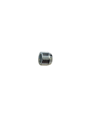 1 x BAGUE à sertir GOLOCK 6.4MM Acier brut