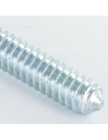 1 x Vis assemblage lit Acier zingué M8X45...