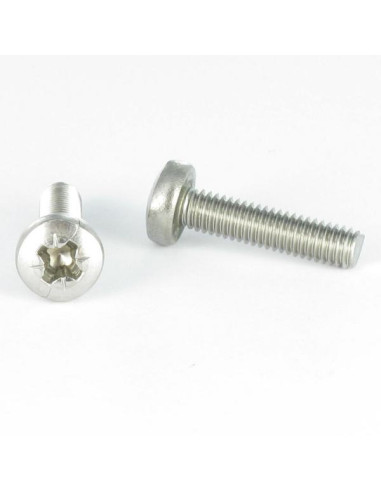 1 x Vis métaux tête cylindrique bombée large...