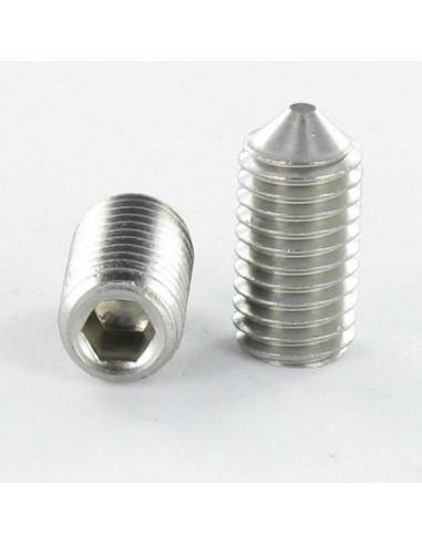 1 x Vis métaux Sans tête six pans creux (sthc)...