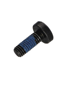 Vis métaux tête cylindrique bombée large Pozi N°3 M6X16... 2