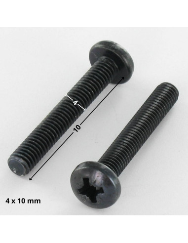 1 x Vis métaux tête cylindrique bombée large...