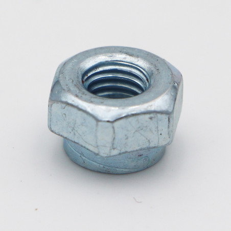 1 x Ecrou à riveter Hexagonal Acier zingué M8 Epaisseur tole 2MM