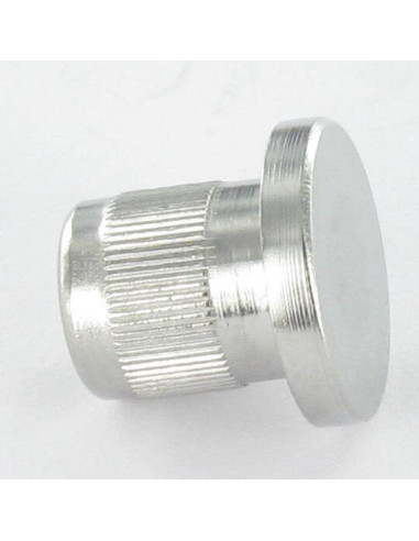 1 x Ecrou Relieur Tête plate TP Moletée M5X8.5...