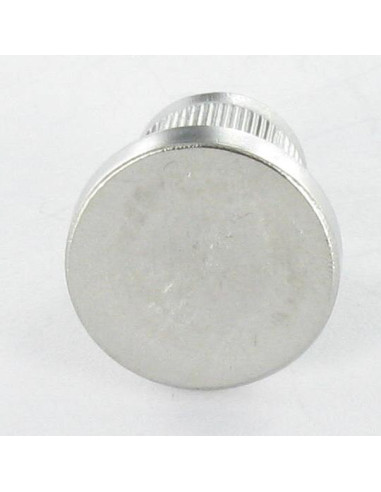 1 x Ecrou Relieur Tête plate TP Moletée M5X8.5...