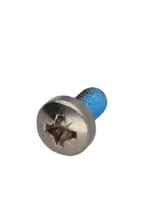 Vis métaux Inox A2 tête cylindrique bombée large Pozi N°3...