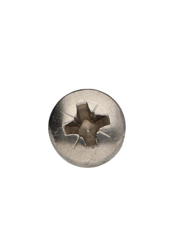 1 x Vis métaux Inox A2 tête cylindrique bombée...