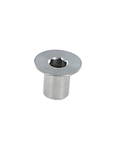 1 x Ecrou Relieur Tête plate TP Hexagonal creux...