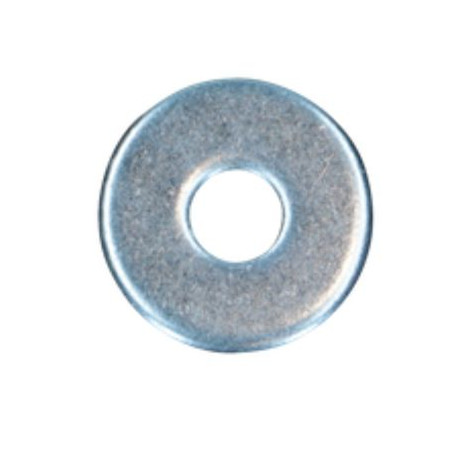 1 x Rondelle pour constructions Bois Intérieur Rond 11X34X3 Acier zingué