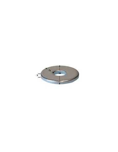 1 x Rondelle pour constructions Bois Intérieur...