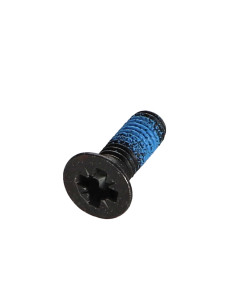 Vis métaux Tête fraisée Pozi N°3 M6X18 Acier zingué noir...