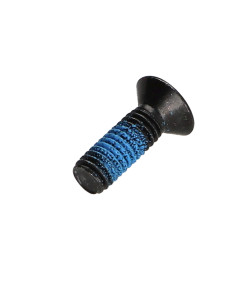 Vis métaux Tête fraisée Pozi N°3 M6X18 Acier zingué noir... 2