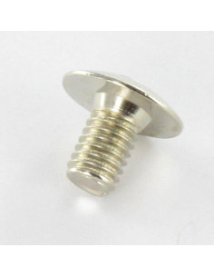 Vis Poelier M8X30 Clé de 5 HC5 Acier nickelé 2