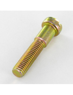 Vis métaux Epaulé Tête cylindrique TC Plate Fendue M8X40... 2
