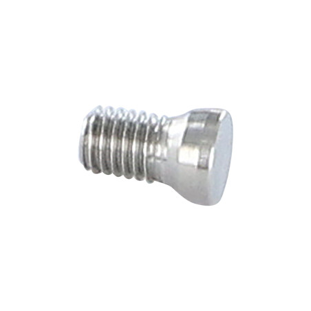 1 x Vis métaux M5X5 Clé de 2.5 HC2.5 7.1X10 Inox A2